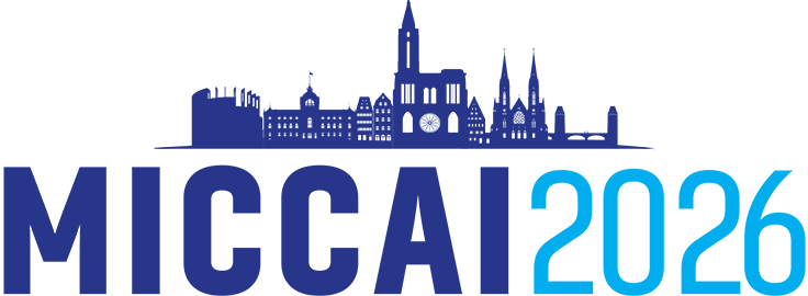 Congratulations! Accepted at MICCAI 2026